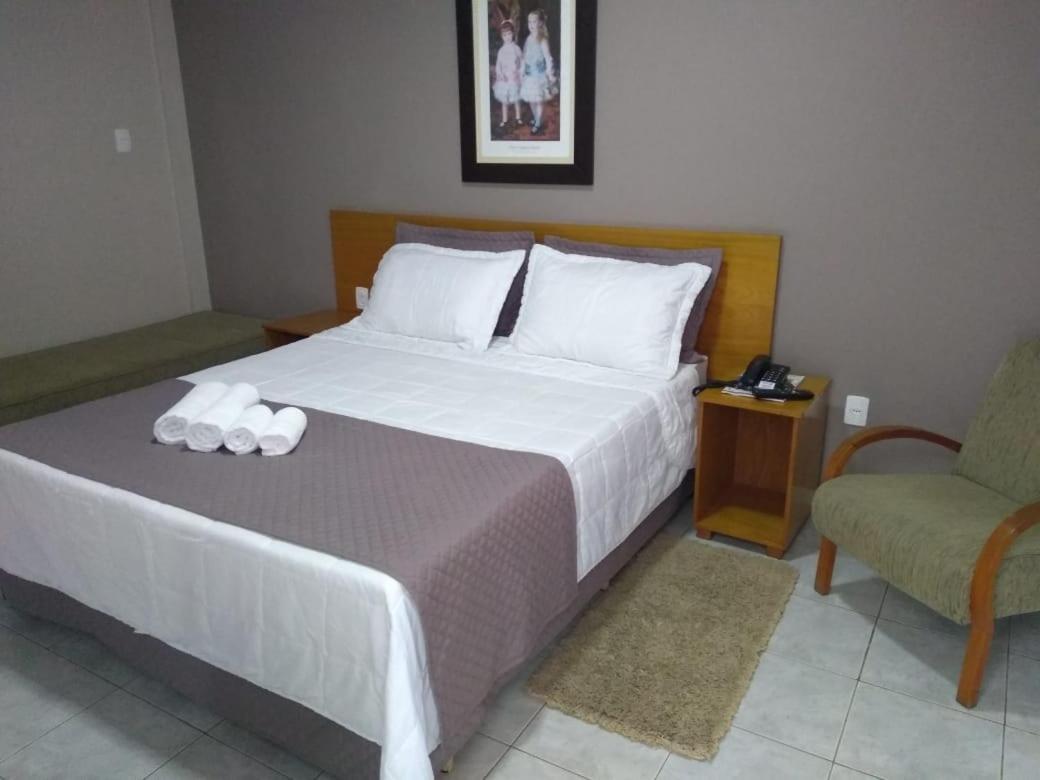 Presidente Hotel Passos Exterior photo