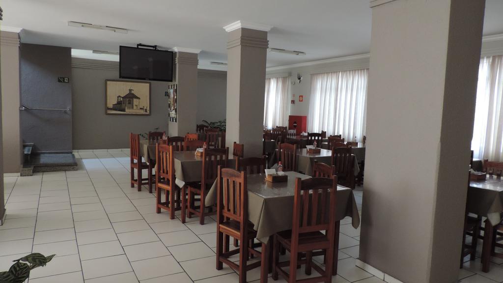 Presidente Hotel Passos Exterior photo