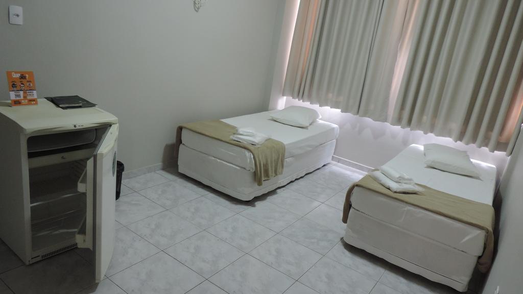 Presidente Hotel Passos Exterior photo