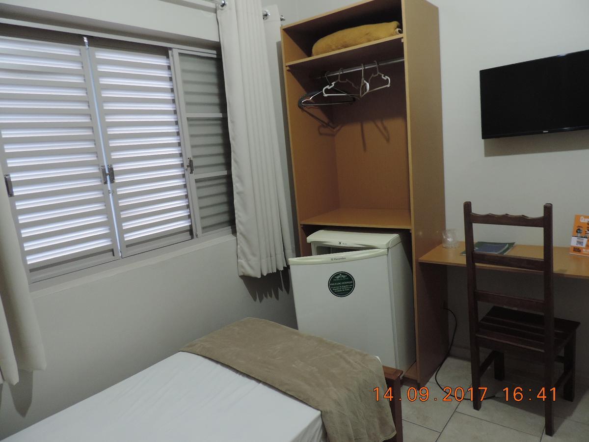 Presidente Hotel Passos Exterior photo