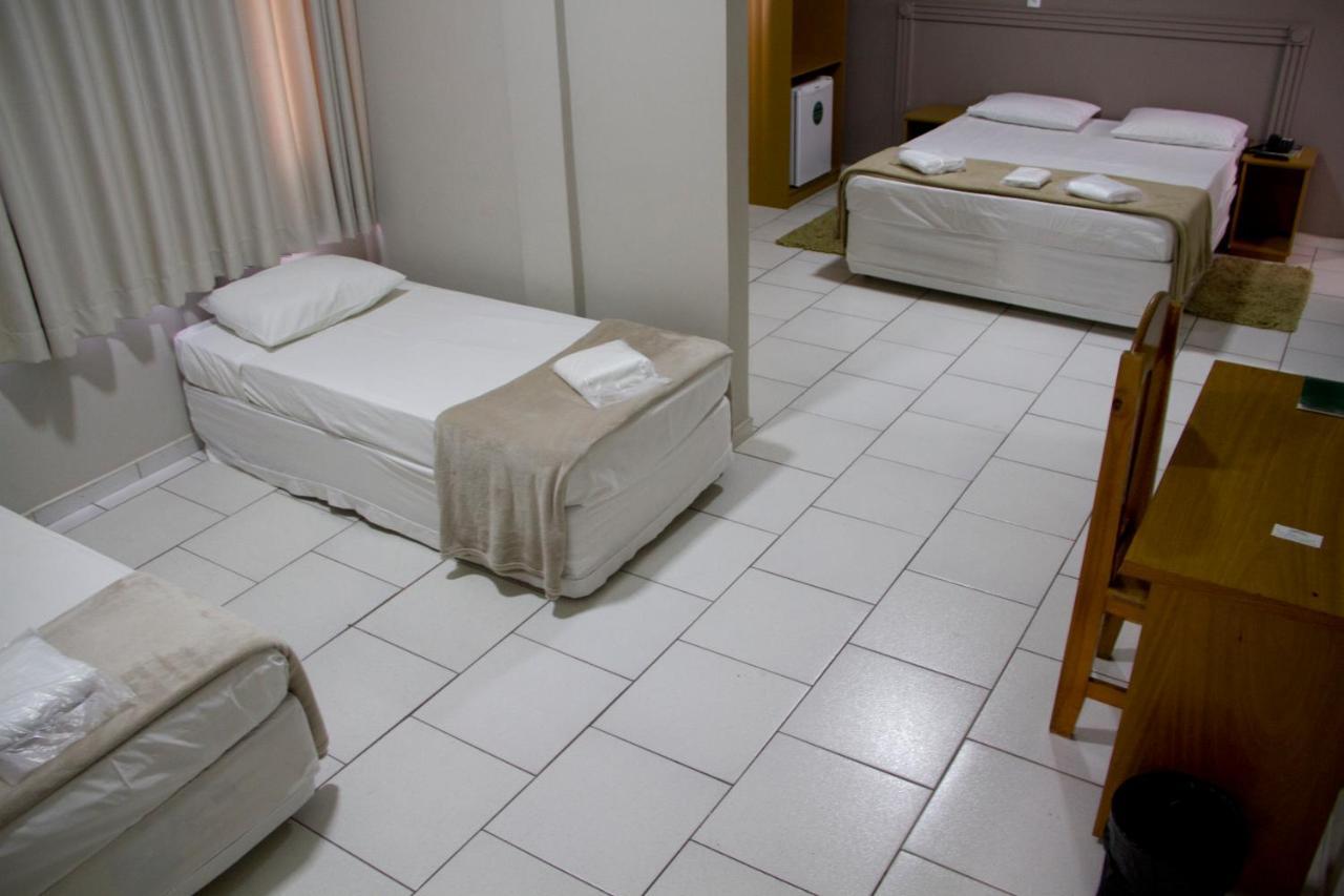 Presidente Hotel Passos Exterior photo