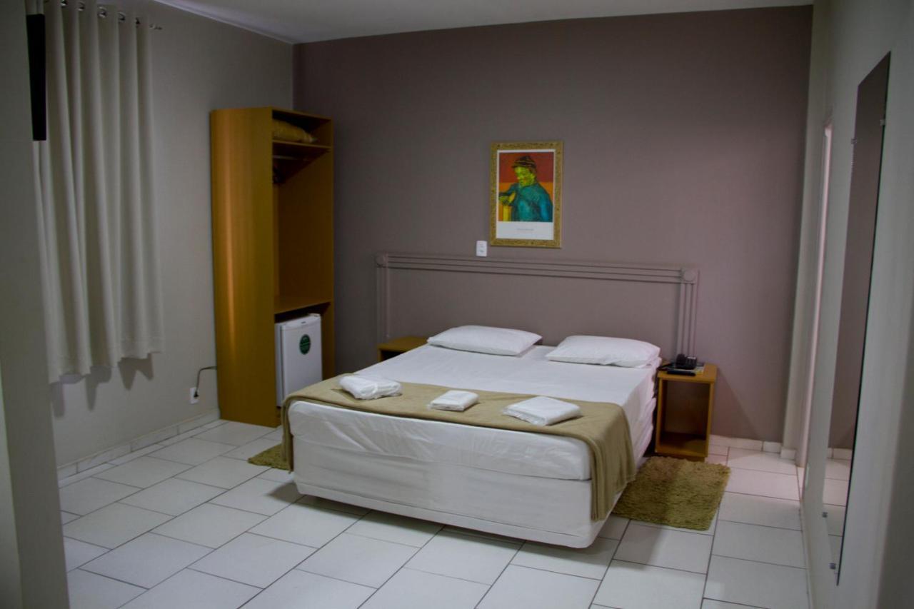 Presidente Hotel Passos Exterior photo